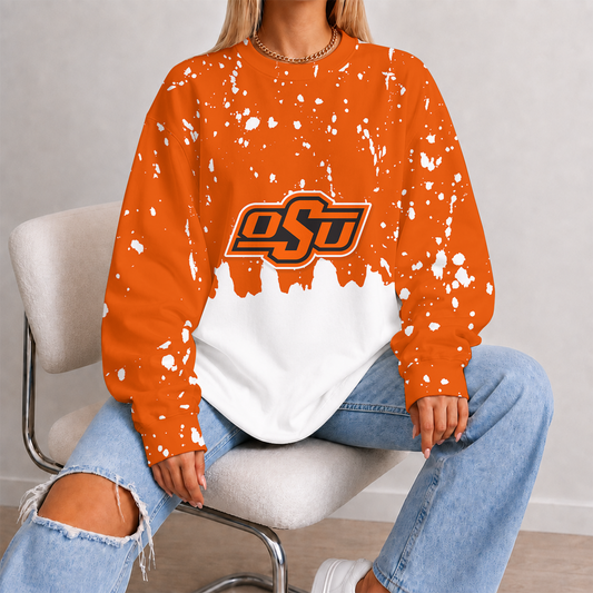 [HOMERUN DEAL] NEW CUSTOMIZED NCAA CWS19 OSC OKLAHOMA STATE COWBOYS UNISEX SWEATSHIRT