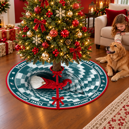 [TOUCHDOWN DEAL] NEW CUSTOMIZED NFL02 PPE THE EAGLES CHRISTMAS TREE SKIRT