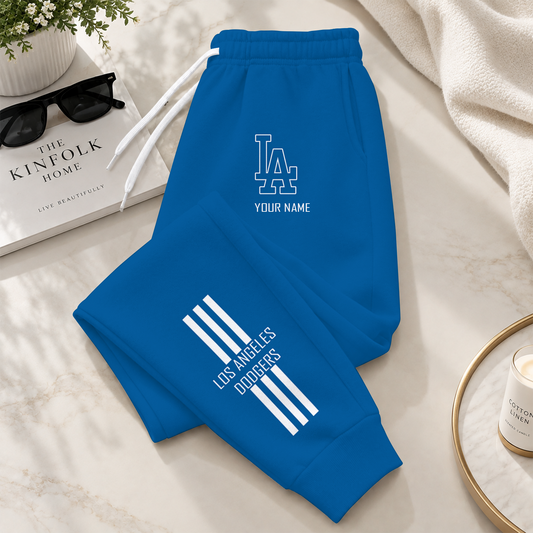 [HOMERUN DEAL] NEW CUSTOMIZED MLB02 LAD LOS ANGELES DODGERS SWEATPANTS