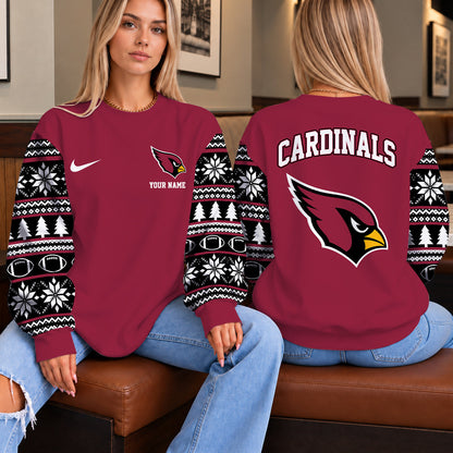 [TOUCHDOWN DEAL] NEW CUSTOMIZED NFL20 ARC THE CARDINALS UNISEX SWEATSHIRT