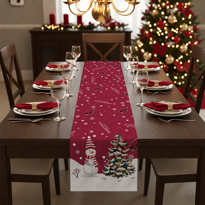 [TOUCHDOWN DEAL] NEW CUSTOMIZED NFL20 ARC ARIZONA CARDINALS TABLE RUNNER