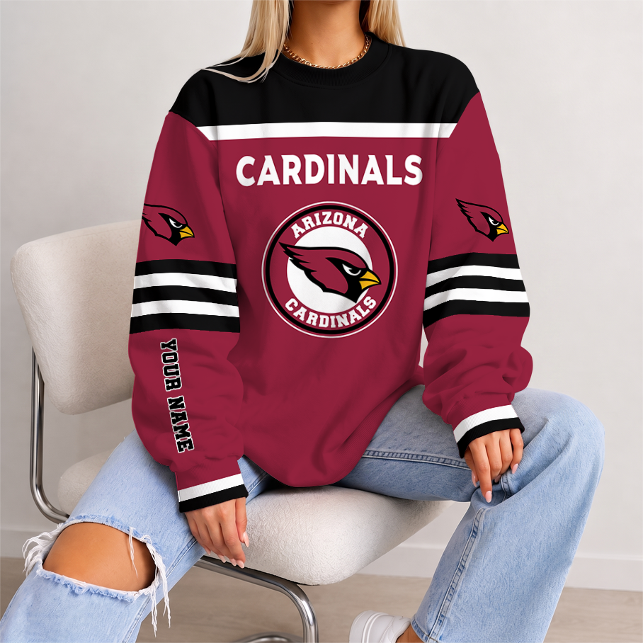 [TOUCHDOWN DEAL] NEW CUSTOMIZED NFL20 ARC ARIZONA CARDINALS UNISEX SWEATSHIRT