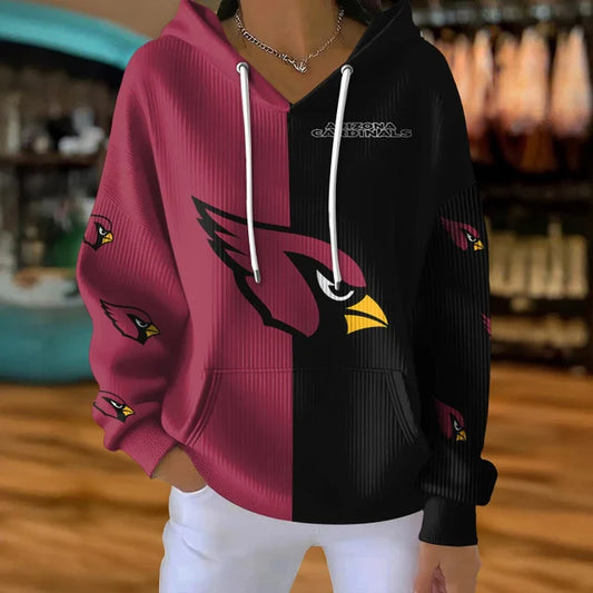 [TOUCHDOWN DEAL] NEW CUSTOMIZED NFL20 ARC ARIZONA CARDINALS RIBBED HOODIE & SWEATSHIRT