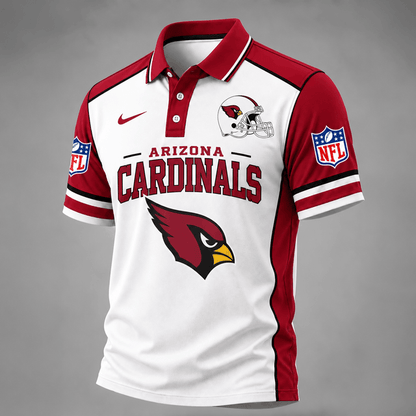[TOUCHDOWN DEAL] NEW CUSTOMIZED NFL20 ARC THE CARDINALS POLO SHIRT