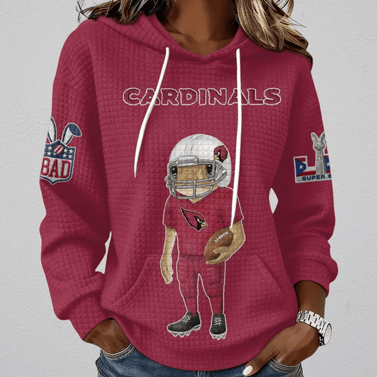 [TOUCHDOWN DEAL] NEW CUSTOMIZED NFL20 ARC ARIZONA CARDINALS UNISEX HOODED SWEATSHIRT