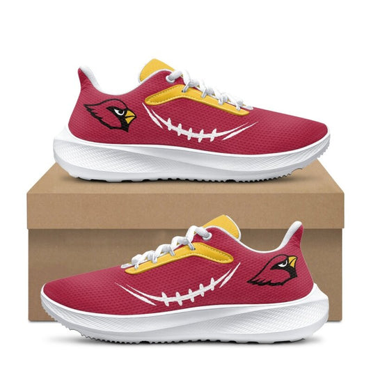 [TOUCHDOWN DEAL] NEW CUSTOMIZED NFL20 ARC ARIZONA CARDINALS ROAD RUNNING SHOES