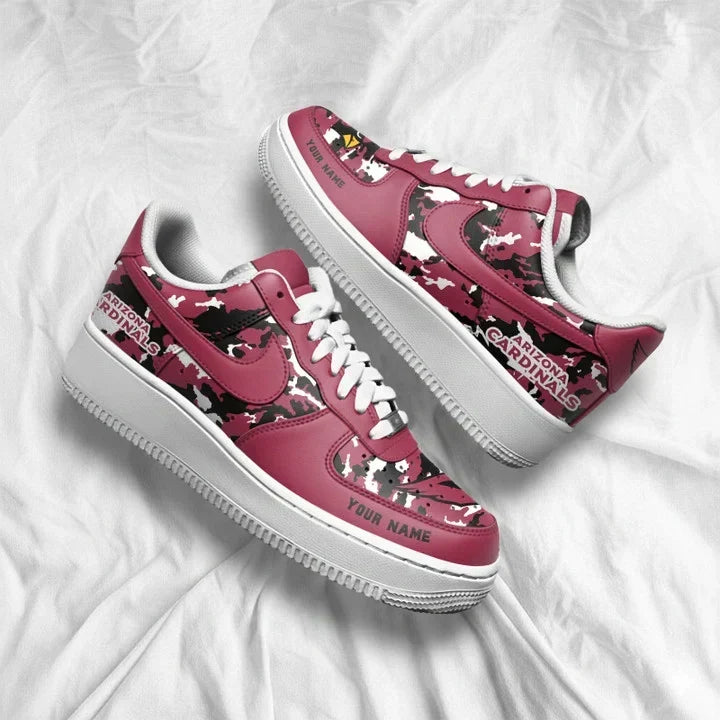 [TOUCHDOWN DEAL] NEW CUSTOMIZED NFL20 ARC ARIZONA CARDINALS AF1 SNEAKERS