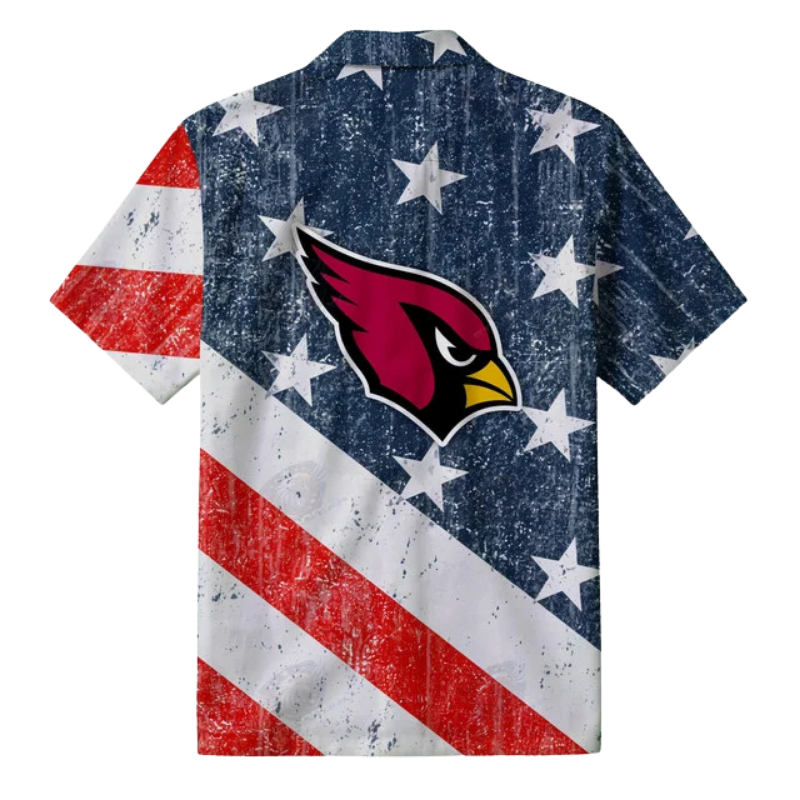 [TOUCHDOWN DEAL] NEW CUSTOMIZED NFL20 ARC ARIZONA CARDINALS PATRIOTIC 250 USA HAWAIIAN SHIRT
