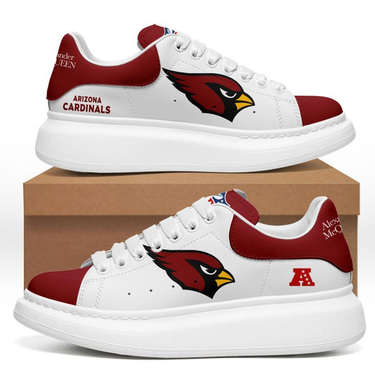 [TOUCHDOWN DEAL] NEW CUSTOMIZED NFL20 ARC ARIZONA CARDINALS MCQUEEN SHOES