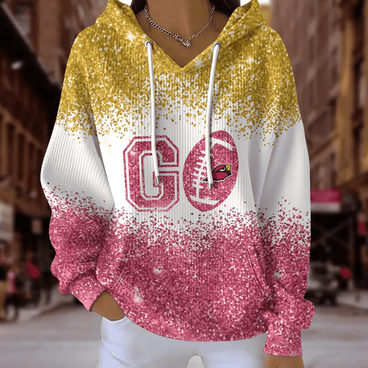 [TOUCHDOWN DEAL] NEW CUSTOMIZED NFL20 ARC ARIZONA CARDINALS RIBBED HOODIE & SWEATSHIRT