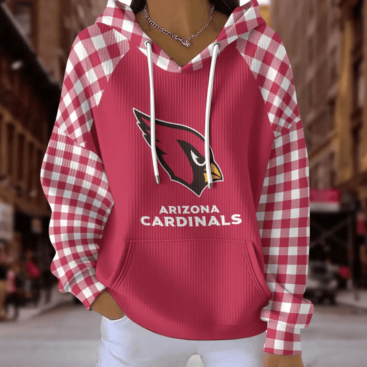 [TOUCHDOWN DEAL] NEW CUSTOMIZED NFL20 ARC ARIZONA CARDINALS RIBBED HOODIE & SWEATSHIRT