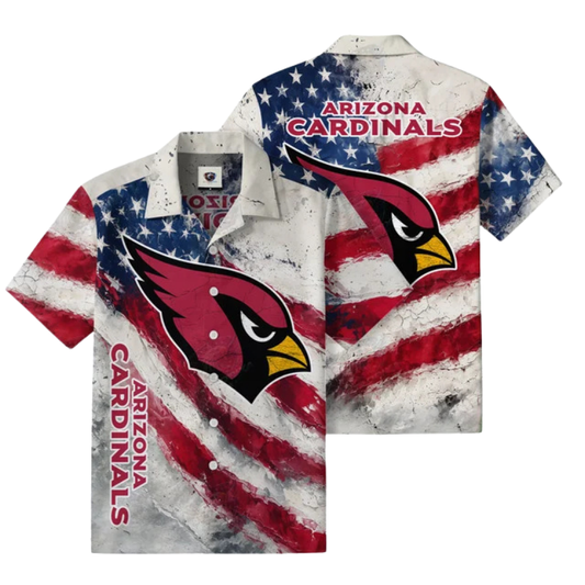 [TOUCHDOWN DEAL] NEW CUSTOMIZED NFL20 ARC ARIZONA CARDINALS UNISEX HAWAIIAN SHIRT