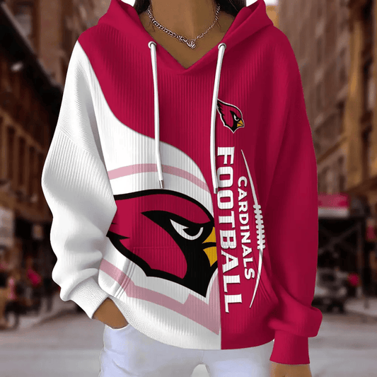 [TOUCHDOWN DEAL] NEW CUSTOMIZED NFL20 ARC ARIZONA CARDINALS RIBBED HOODIE & SWEATSHIRT