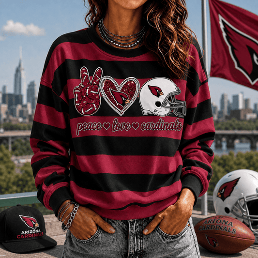 [TOUCHDOWN DEAL] NEW CUSTOMIZED NFL20 ARC ARIZONA CARDINALS UNISEX SWEATSHIRT
