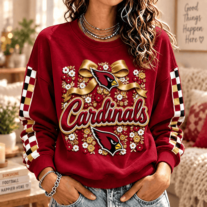 [TOUCHDOWN DEAL] NEW CUSTOMIZED NFL20 ARC ARIZONA CARDINALS  UNISEX SWEATSHIRT