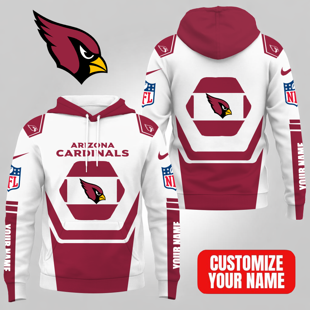 [TOUCHDOWN DEAL] NEW CUSTOMIZED NFL20 ARC ARIZONA CARDINALS T-SHIRT, HOODIE & ZIP HOODIE