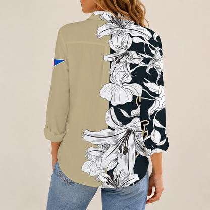 [TOUCHDOWN DEAL] NEW CUSTOMIZED NCAA FBS20 CRB COLORADO BUFFALOES WOMEN CASUAL SHIRT