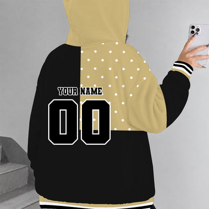 [TOUCHDOWN DEAL] NEW CUSTOMIZED NCAA FBS20 CRB COLORADO BUFFALOES ZIP HOODIE