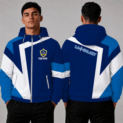 [GOAL DEAL] NEW CUSTOMIZED MLS20 LAG LA GALAXY WINDBREAKER JACKET