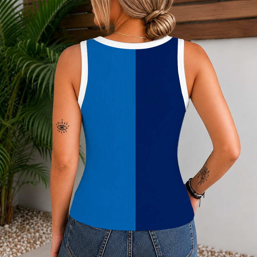[GOAL DEAL] NEW CUSTOMIZED MLS20 LAG LA GALAXY V-NECK TANK TOP