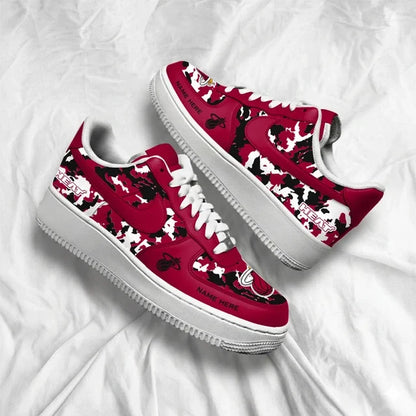 [SLAM DUNK DEAL] NEW CUSTOMIZED NBA20 MHE MIAMI HEAT AF1 SHOES