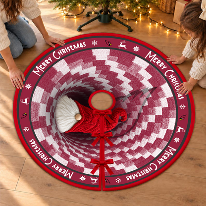 [TOUCHDOWN DEAL] NEW CUSTOMIZED NFL20 ARC THE CARDINALS CHRISTMAS TREE SKIRT