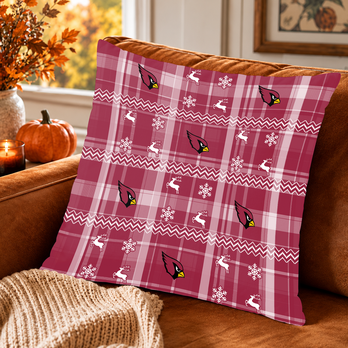 [TOUCHDOWN DEAL] NEW CUSTOMIZED NFL20 ARC THE CARDINALS ENVELOPE PILLOW CASE