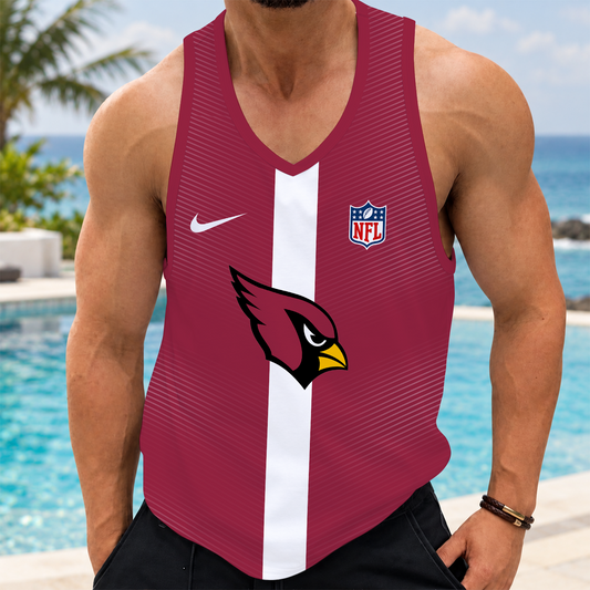 [TOUCHDOWN DEAL] NEW CUSTOMIZED NFL20 ARC ARIZONA CARDINALS UNISEX TANK TOP
