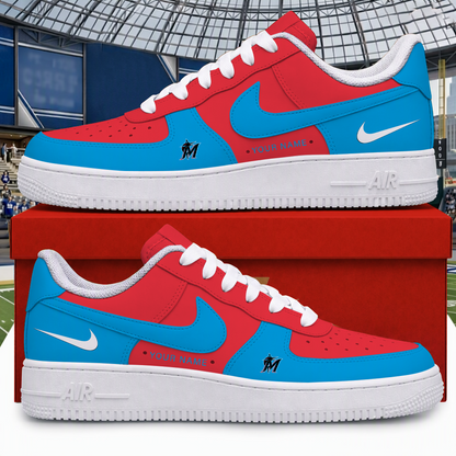 [HOMERUN DEAL] NEW CUSTOMIZED MLB20 MMS MIAMI MARLINS AF1 SHOES