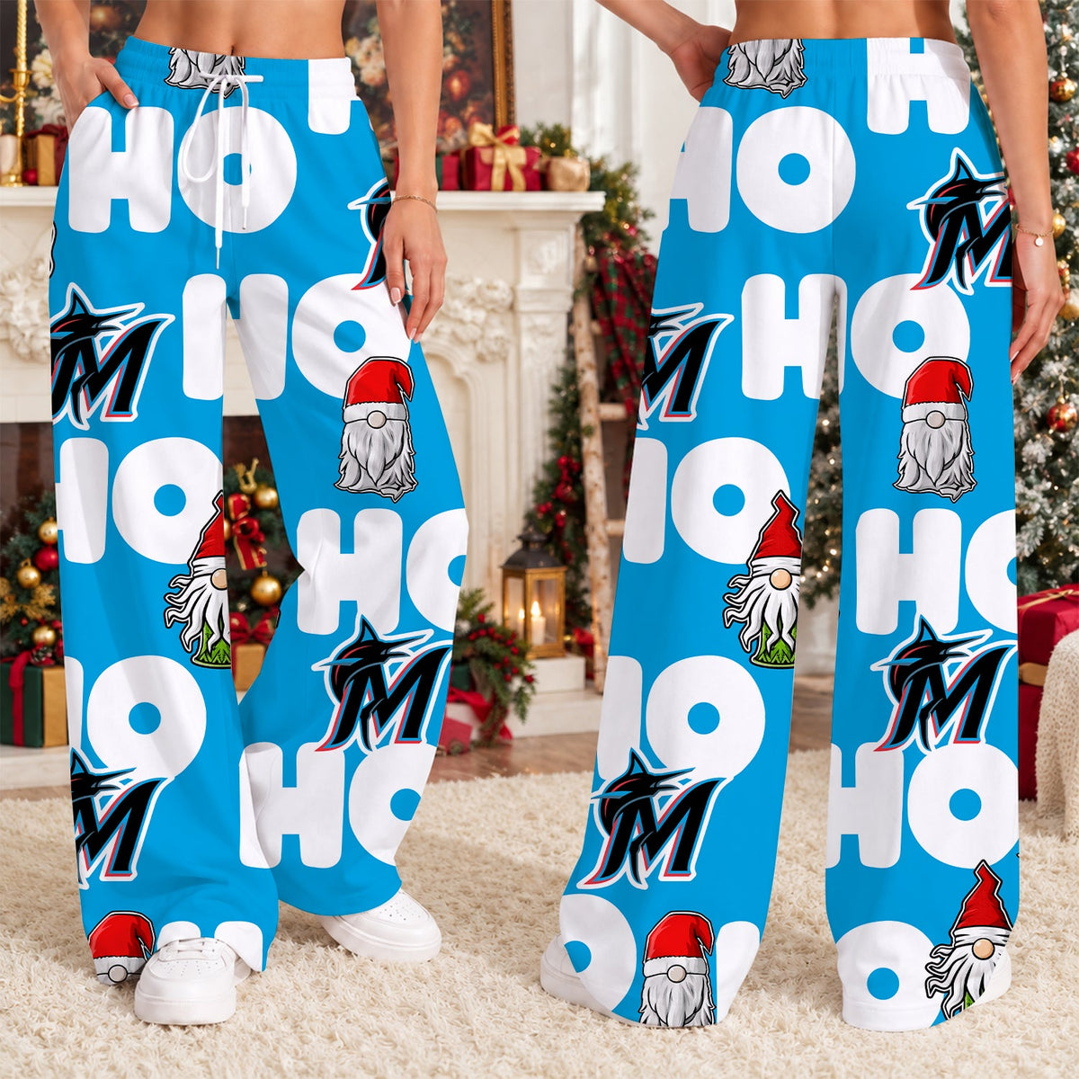 [HOMERUN DEAL] NEW CUSTOMIZED MLB20 MMS THE MARLINS LONG PANTS