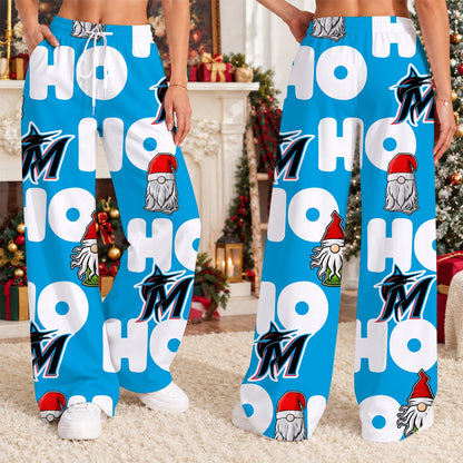 [HOMERUN DEAL] NEW CUSTOMIZED MLB20 MMS THE MARLINS LONG PANTS