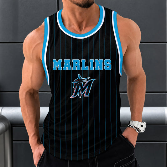 [HOMERUN DEAL] NEW CUSTOMIZED MLB20 MMS MIAMI MARLINS UNISEX TANK TOP