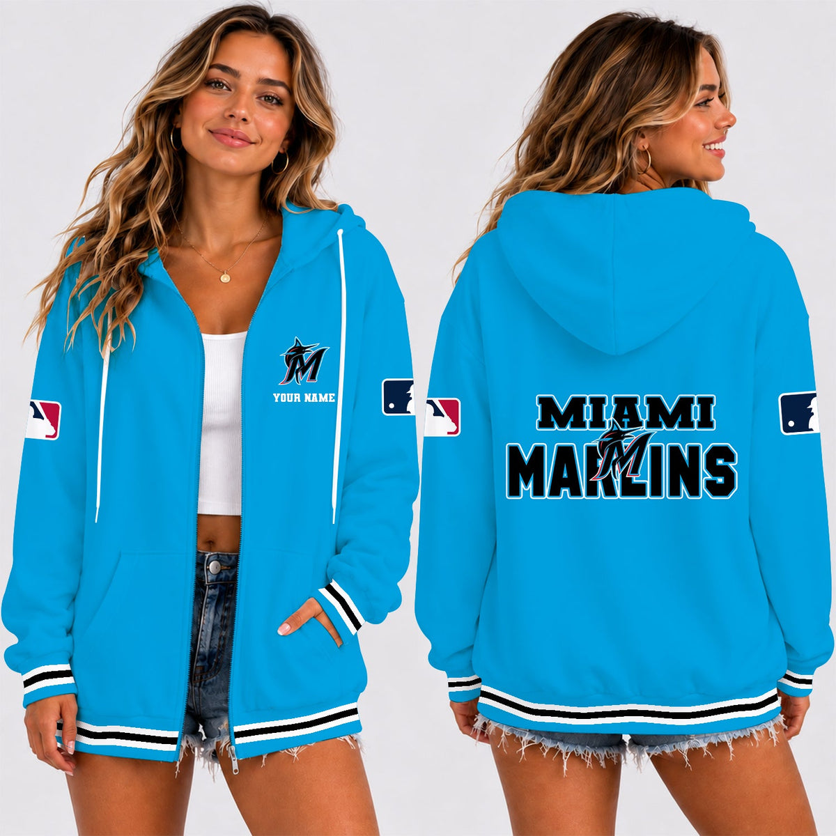[HOMERUN DEAL] NEW CUSTOMIZED MLB20 MMS THE MARLINS T-SHIRT, HOODIE & ZIP HOODIE