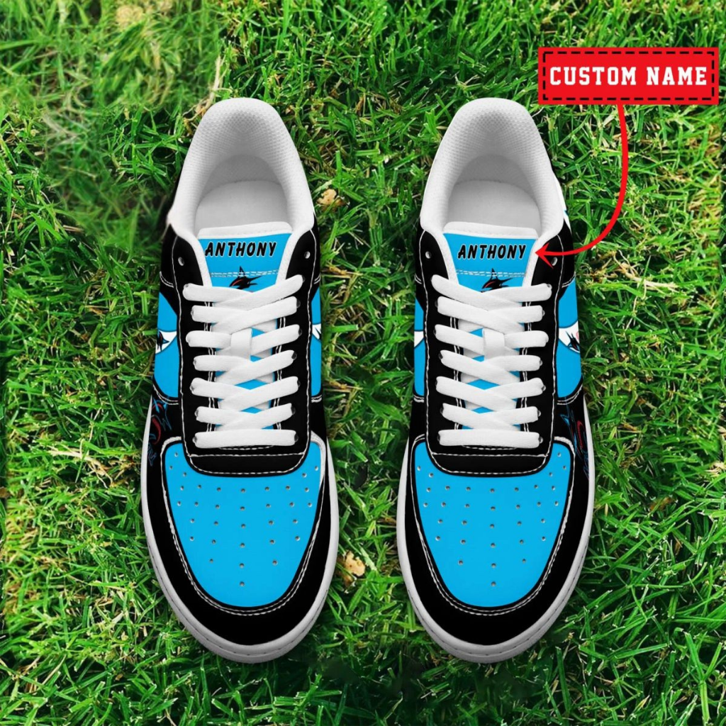 [HOMERUN DEAL] NEW CUSTOMIZED MLB20 MMS MIAMI MARLINS AF1 SHOES