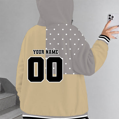 [SLAM DUNK DEAL] NEW CUSTOMIZED NCAA MAM20 PUB PURDUE BOILERMAKERS STRAPPY ZIP HOODIE