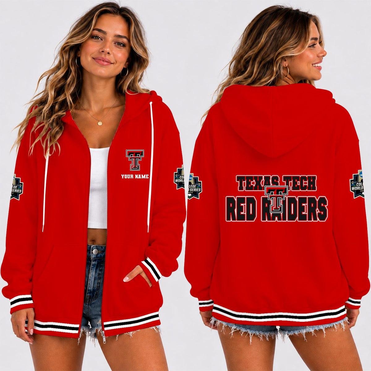 [HOMERUN DEAL] NEW CUSTOMIZED NCAA CWS20 TRR TEXAS TECH RED RAIDERS T-SHIRT, HOODIE, ZIP HOODIE