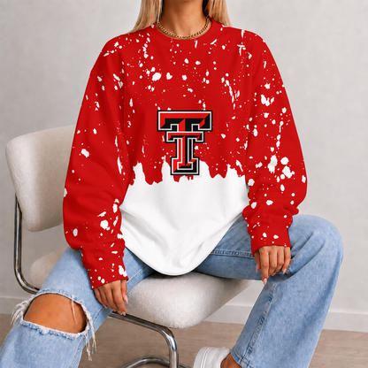 [HOMERUN DEAL] NEW CUSTOMIZED NCAA CWS20 TRR TEXAS TECH RED RAIDERS UNISEX SWEATSHIRT