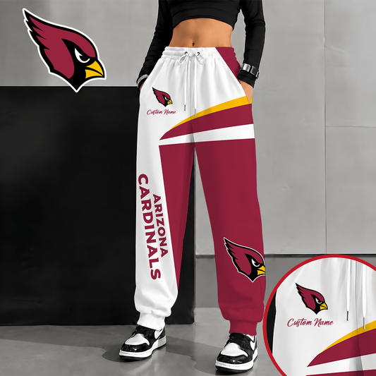[TOUCHDOWN DEAL] NEW CUSTOMIZED NFL20 ARC ARIZONA CARDINALS SWEATPANTS