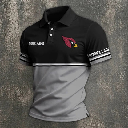 [SPECIAL OFFER] NEW CUSTOMIZED NFL20 ARC ARIZONA CARDINALS POLO SHIRT