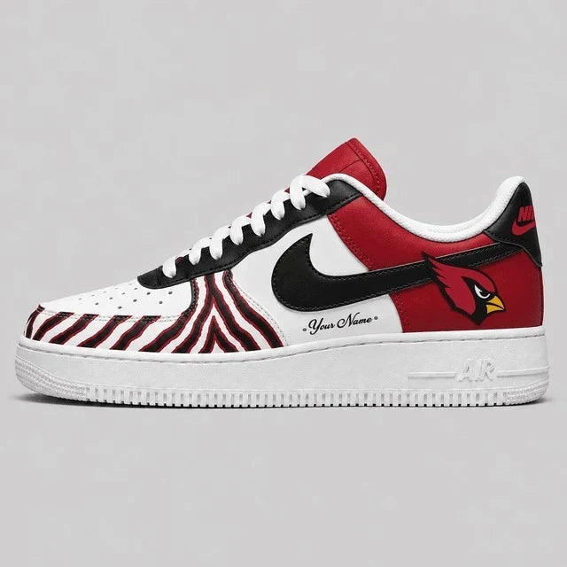 [TOUCHDOWN DEAL] NEW CUSTOMIZED NFL20 ARC ARIZONA CARDINALS AF1 SHOES