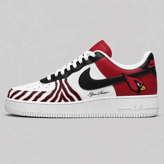 [TOUCHDOWN DEAL] NEW CUSTOMIZED NFL20 ARC ARIZONA CARDINALS AF1 SHOES
