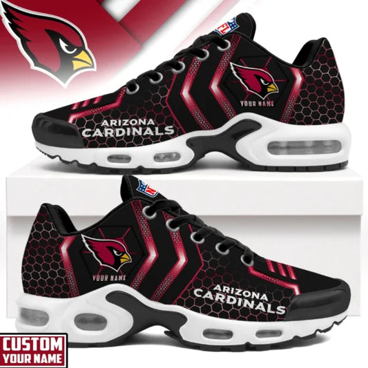 [TOUCHDOWN DEAL] NEW CUSTOMIZED NFL20 ARC ARIZONA CARDINALS AIR MAX PLUS SNEAKERS