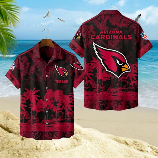 [TOUCHDOWN DEAL] NEW CUSTOMIZED NFL20 ARC ARIZONA CARDINALS UNISEX HAWAIIAN SHIRT
