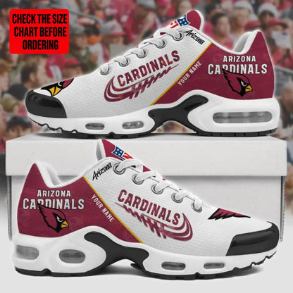[TOUCHDOWN DEAL] NEW CUSTOMIZED NFL20 ARC ARIZONA CARDINALS AIR MAX PLUS SNEAKERS