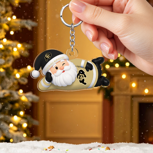 [TOUCHDOWN DEAL] NEW CUSTOMIZED NCAA FBS20 CRB COLORADO BUFFALOES ACRYLIC KEYCHAIN