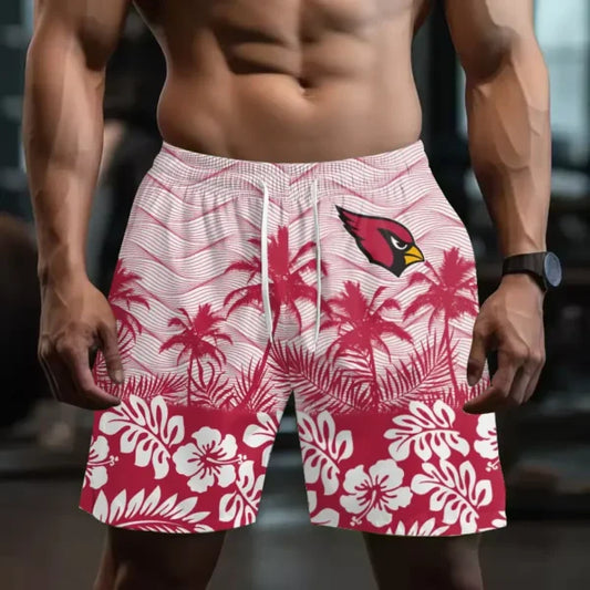 [TOUCHDOWN DEAL] NEW CUSTOMIZED NFL20 ARC ARIZONA CARDINALS SHORT PANTS