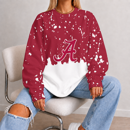 [HOMERUN DEAL] NEW CUSTOMIZED NCAA CWS21 ABC ALABAMA CRIMSON TIDE UNISEX SWEATSHIRT