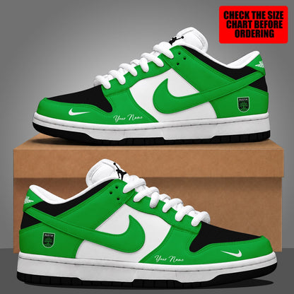 [GOAL DEAL] NEW CUSTOMIZED MLS21 ATF AUSTIN FC DUNK LOW SHOES