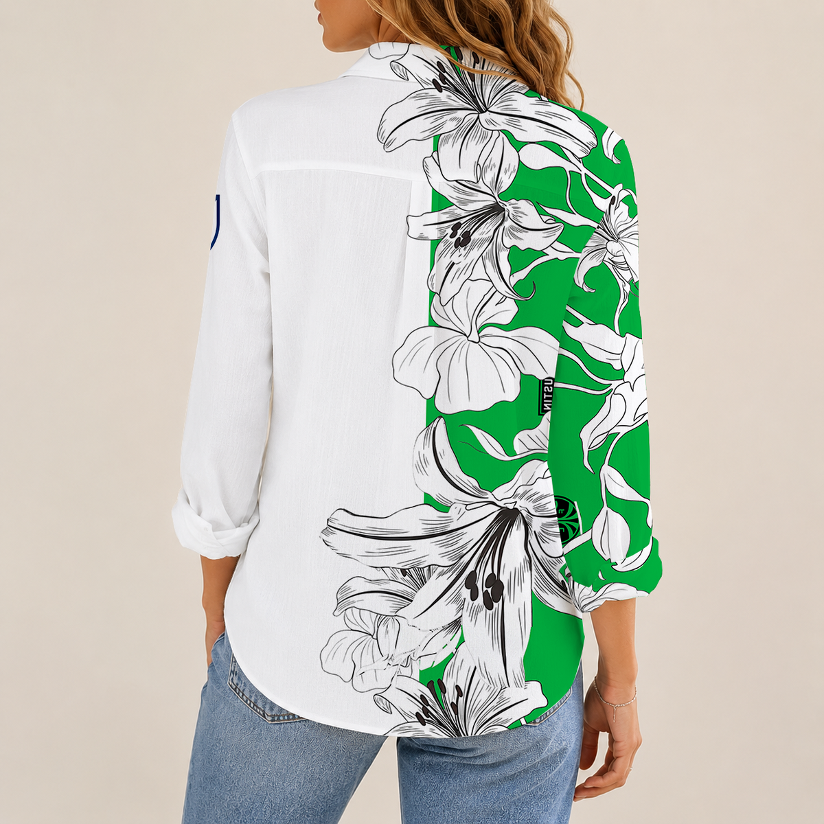 [GOAL DEAL] NEW CUSTOMIZED MLS21 ATF AUSTIN FC WOMEN CASUAL SHIRT