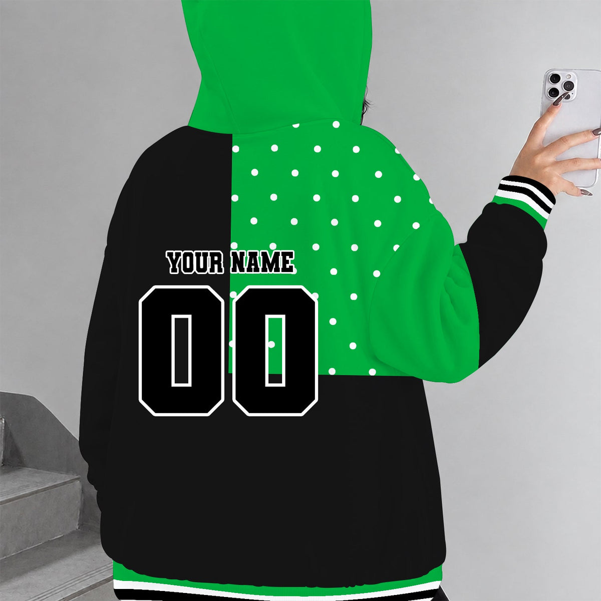 [GOAL DEAL] NEW CUSTOMIZED MLS21 ATF AUSTIN FC ZIP HOODIE